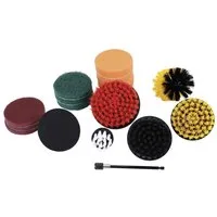 Bohrmaschine Bürstenaufsatz Bohrmaschine 1 Set
