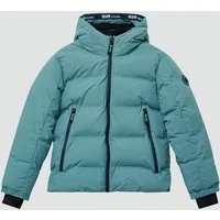 s.Oliver Winterjacke Outdoor-Jacke Unisex Winterjacke mit sportiven Details
