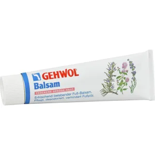 GEHWOL  Balsam für trockene spröde Haut Erfrischend belebender Fuß-Balsam