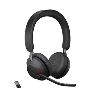 Jabra Evolve2 65 [USB-A MS Stereo Bluetooth 5.0] schwarz
