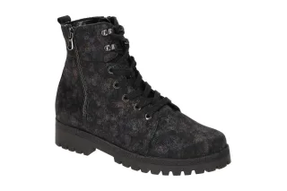 Waldl?ufer Stiefeletten 338813 Hanako schwarz multi bequem & flexibel