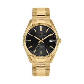 Jacques Lemans Herrenuhr Derby 50-3M