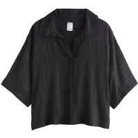 Next Hemdbluse Leinenhemd (1-tlg)