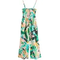 Next Jumpsuit Bandeau-Jumpsuit mit weitem Bein (1-tlg)