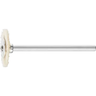PFERD TOOLS Miniatur-Rundbürste RBU Borste weiß weiß - 43100557