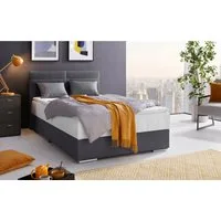 COTTA Boxbett Tom mit Bettkasten, Topper und Zierkissen, Bestseller, Unser Dauertiefpreis