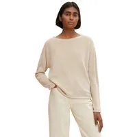 TOM TAILOR Strickpullover mit modischer Struktur