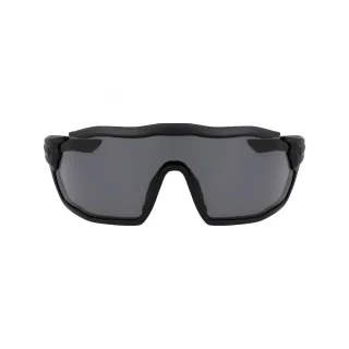 Nike - Herren/Damen Unisex Sonnenbrille "Show X Rush" (Matt Schwarz/Dunkelgrau)