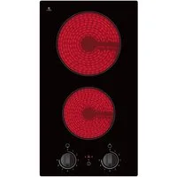 PKM Elektro-Kochfeld EB-GK2KG, Touch Control, 9 Leistungsstufen, Schuko Stecker, Rahmenlos