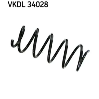 SKF Feder vorne Ford Fiesta 6 1,6 VKDL34028