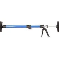 Teleskop-Montagestütze kurz 50 - 115 cm blau/schwarz, Einhand bis 30 kg