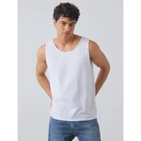 HONEST BASICS Tanktop Muskeltank aus Bio- und recycelter Baumwolle