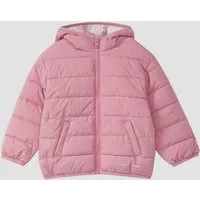 s.Oliver Funktionsjacke Outdoor-Jacke Unisex Steppjacke mit Kapuze in Oversize