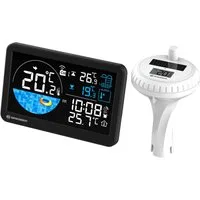 BRESSER Hygrometer BRESSER Funk-Poolthermometer