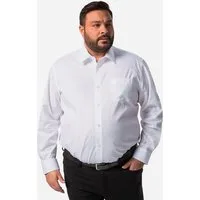 Men Plus Businesshemd Businesshemd Langarm Easy Care Kentkragen