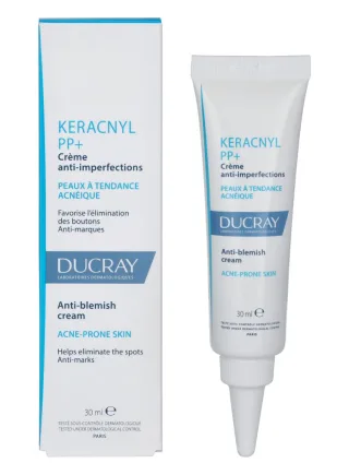 Ducray Keracnyl PP+ Anti-Blemish Cream.