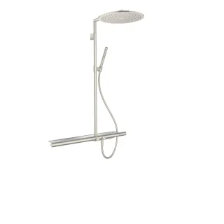 Hansgrohe Showerpipe 800 Axor Edelstahl Optic 27984800