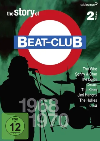 The Story of Beat-Club: 1968 - 1970 (Vol. 2) [8 DVDs]