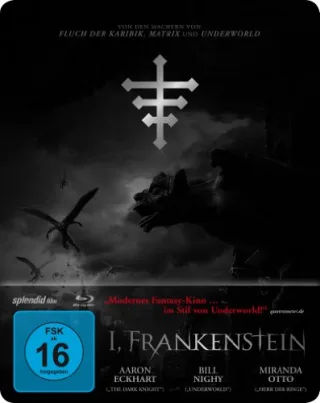 I Frankenstein - Steelbook [Blu-ray] [Limited Edition]