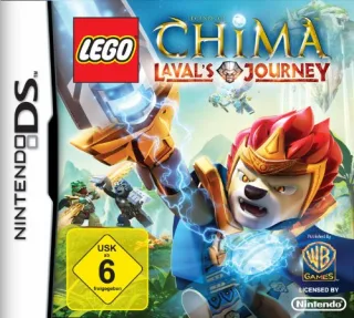 LEGO Legends of Chima: Laval's Journey [Nintendo DS]