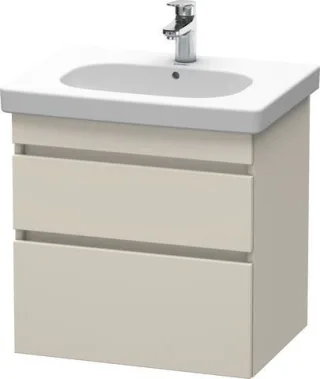 Duravit DuraStyle Waschtischunterbau wandhängend Taupe Matt 600x453x610 mm - DS648309191 DS648309191