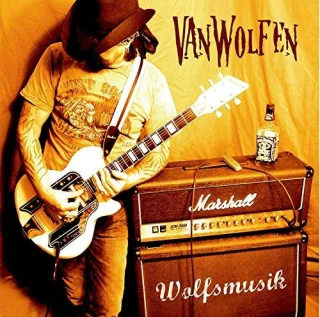 Wolfsmusik [Audio CD] Van Wolfen