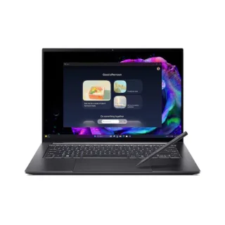 Acer Swift X 14 AI SFX14-61G | nx.ja9eg.007 | 180°-Scharnierdesign - AMD Ryzen AI 9 365 / 2 GHz