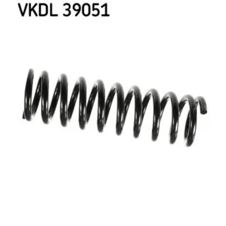 SKF Feder hinten Mercedes 190 VKDL39051