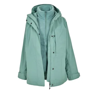 Timberland - "Benton" Jacke für Damen, 3 in 1 (Apfel)