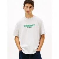 Tommy Jeans T-Shirt TJM 90S BLOCK Relaxed fit mit Rundhalsausschnitt