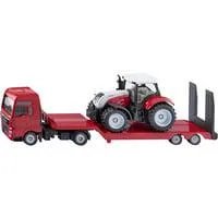 SUPER MAN Lkw mit Steyr Traktor, Modellfahrzeug