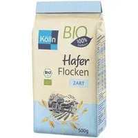 Kölln Cerealien zart, 500 g, Haferflocken, 100% Bio-Vollkorn
