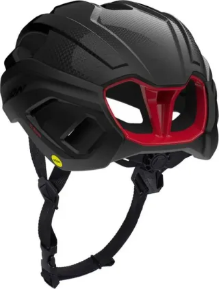 Cratoni C-Zero Mips Rennrad-Helm black-red glossy matt S/M (52-56 cm)