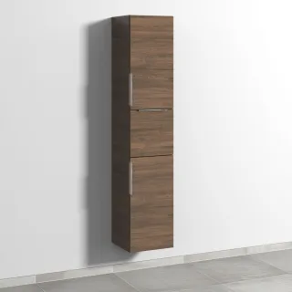 Sanipa 3way Hochschrank mit 2 Türen und 1 Auszug, Eiche-Arizona UM10380