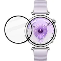 Wigento Displayschutzglas Smartwatch für Huawei Watch GT 6 41mm Schutzglas Plexiglas Display HD für Huawei Watch GT 6 41mm, Plexiglass HD Oberfläche