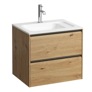 LAUFEN Waschtischunterchrank MEDA 442x572x504 2 Schubladen integ. H4216720112671