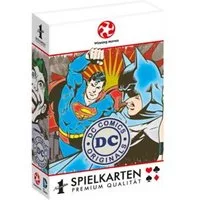 Winning Moves Spiel Number 1 Spielkarten DC Originals, Kartenspiel, inkl. 2 Joker