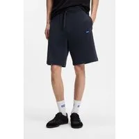 HUGO Blue Sweatshorts Nasensio mit Markenlabel