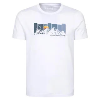Mountain Warehouse - "Gradient" T-Shirt für Herren (Weiß)
