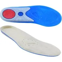 smart & gentle Gelsohlen Premium Geleinlagen für Schuhe - Schuheinlagen (Reduzierung übermäßiger Belastungen und Verbesserter Komfort für den Alltag, Sport & Arbeit)