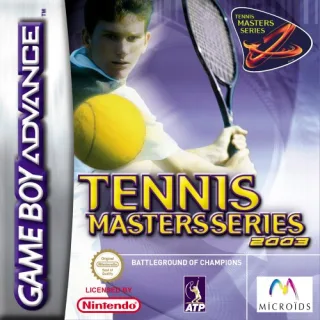 Tennis Masters Series 2003 [Game Boy Advance]