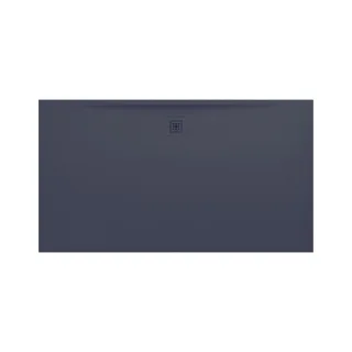 LAUFEN Duschwanne Pro aus Marbond 1800x1000x34 Abl. lange Seite Anthrazit, H2119560780001 H2119560780001