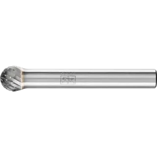 PFERD TOOLS Hartmetall Frässtift Kugel KUD Z4 universal mittel fein - 21112646