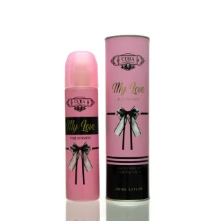 Cuba Paris My Love Eau de Toilette 100 ml