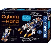 Kosmos Experimentierkasten Cyborg-Hand, XXL-Hydraulik-Hand