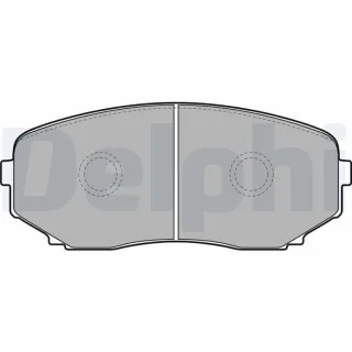 Delphi Bremsbel?ge vorne Ford Edge Mazda Cx-5 Cx-7 Cx-9