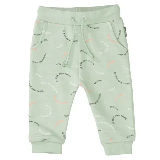 STACCATO - Kn.-Jogginghose dark mint aop - Gr. - 86