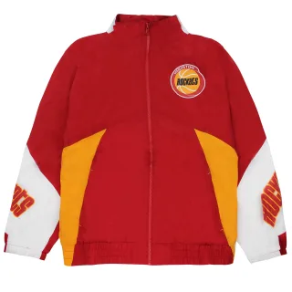 Mitchell & Ness Houston Rockets Mens Wind Breaker Jacke