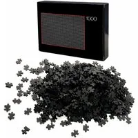 HAC24 Puzzle Erwachsenenpuzzle Geduldsspiel Erwachsene Knobelspiel, 1000 Puzzleteile, 38 x 26 cm für Puzzlekönner