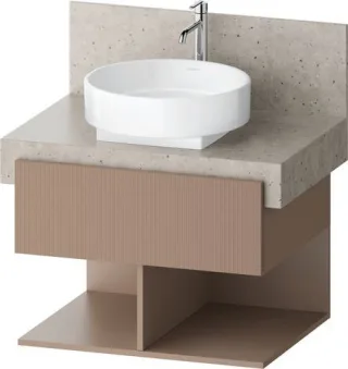 Duravit Balcoon Konsolen-Waschtischunterschrank 700X522 ohne Fach 2 BA50680JFIF0000